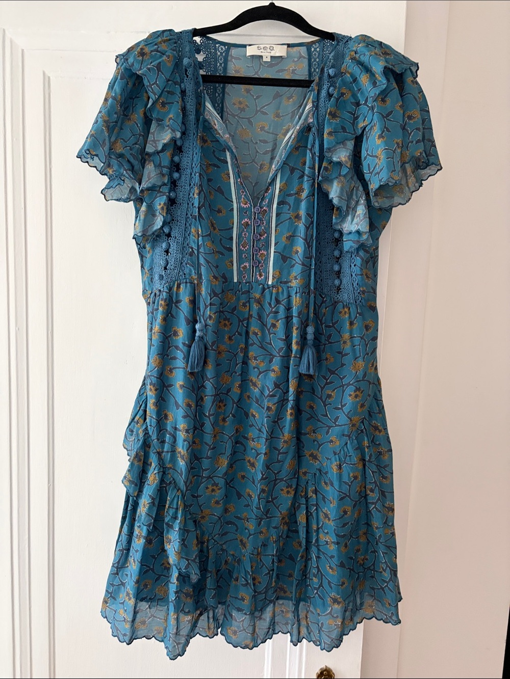 Kaylee Boho mini dress